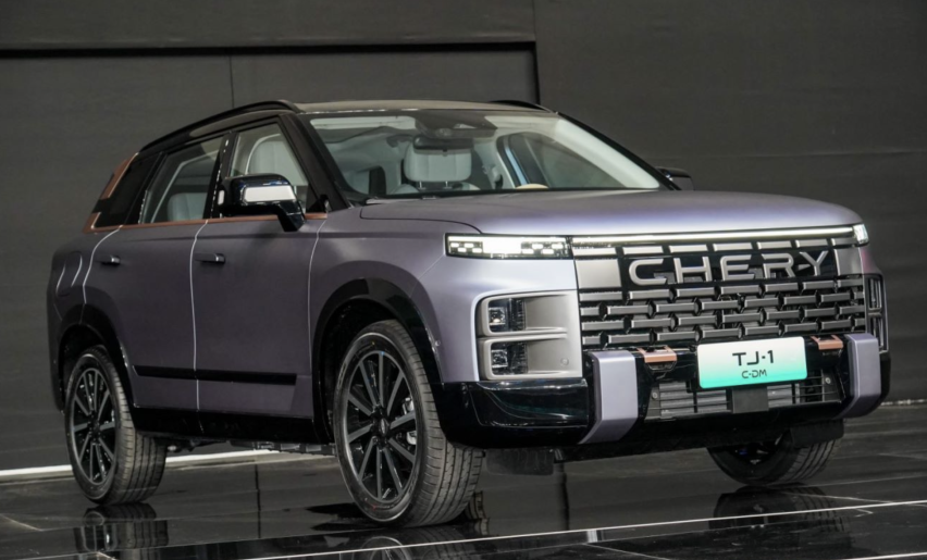 奇瑞汽车首款轻越野SUV 奇瑞TJ-1亮相