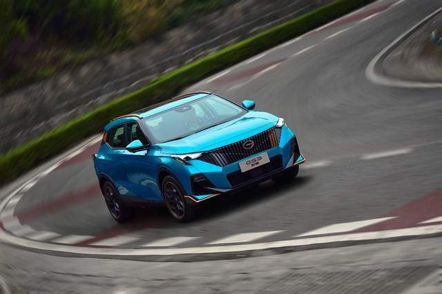 1.5T+7WDCT 3年8折保值 全新一代传祺GS3·影速8.58万