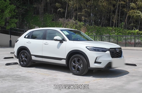 十万级合资燃油SUV优选 测评东风本田HR-V