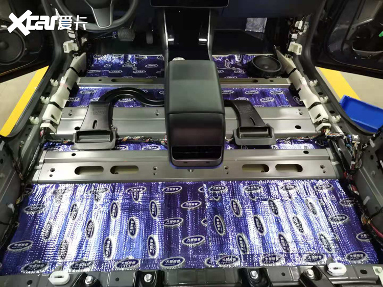 特斯拉model 3汽车隔音改装，有效阻隔汽车噪音！重庆正信