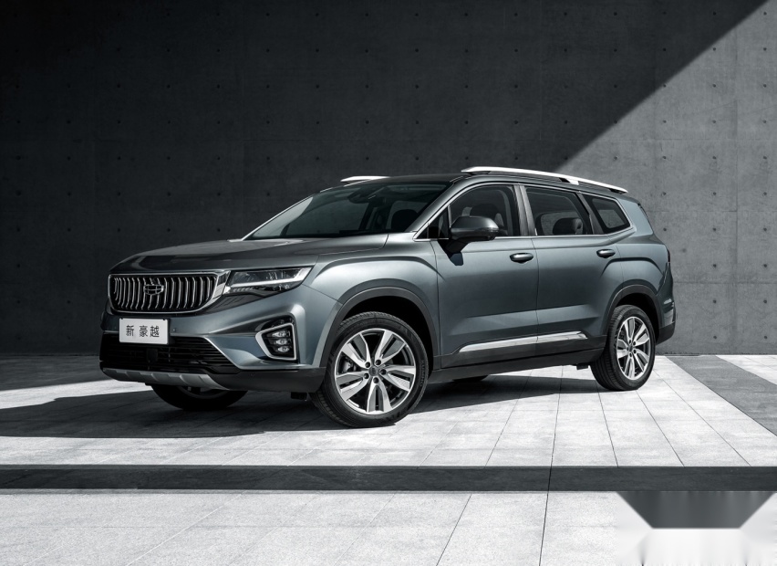 吉利新款豪越上市售价10.36-13.96万元 定位中型SUV，提供7座版本