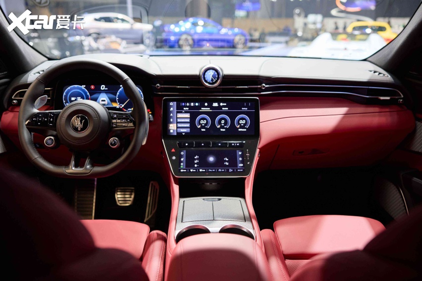 玛莎拉蒂携全新纯电车型登陆上海车展 全面开启电气化新征途