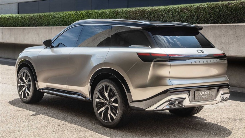 新一代英菲尼迪QX60曝光，丑小鸭终于长大了