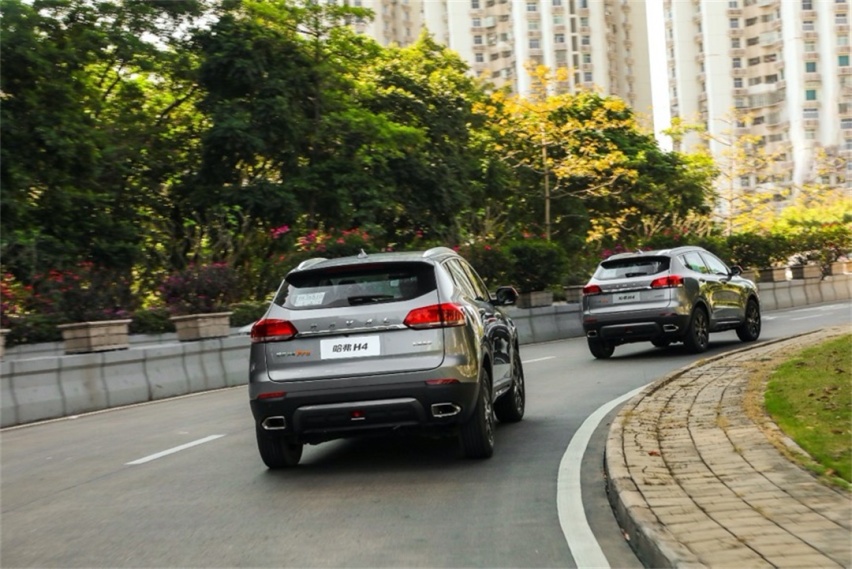 10万预算买SUV，哈弗这台1.5T帅气新车很适合年轻人！