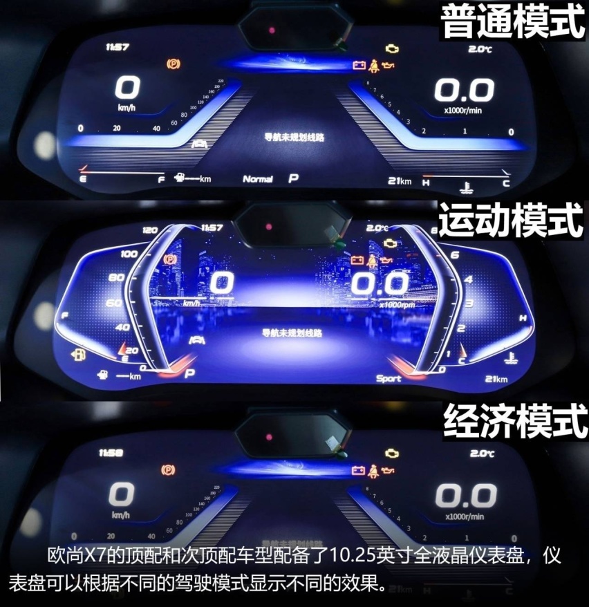 智能化超出想象，2021款长安欧尚X7到店实拍