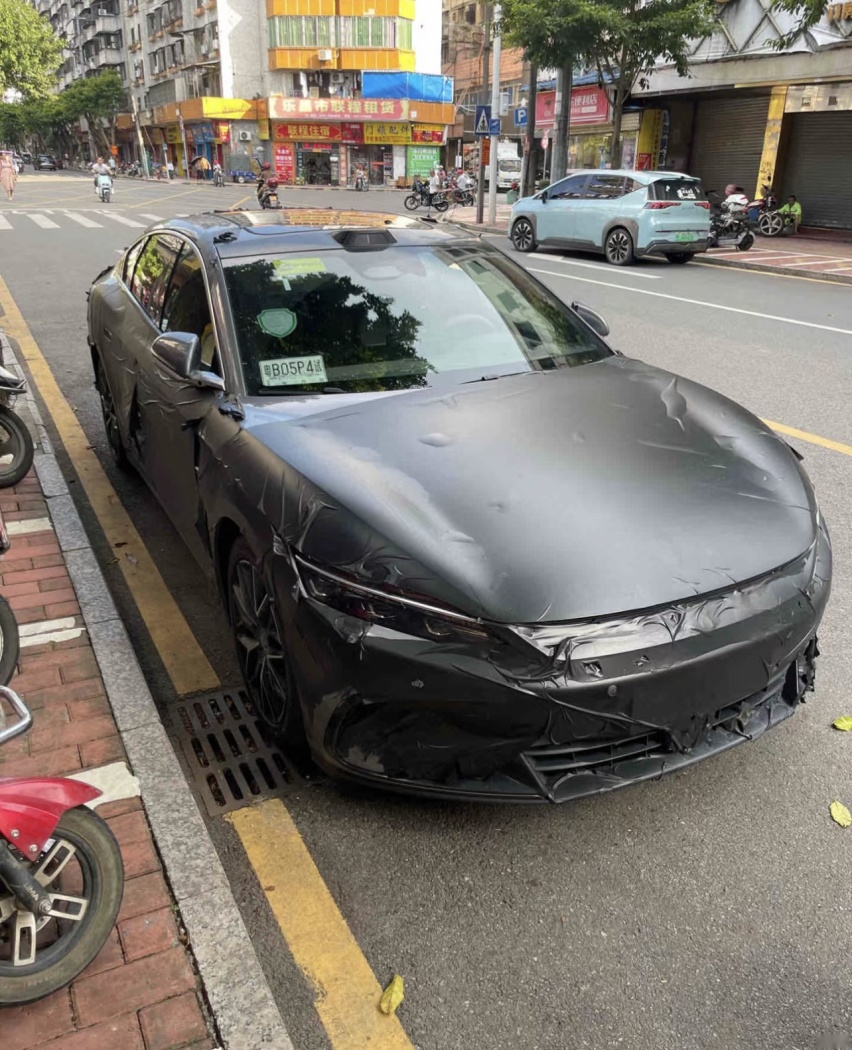 25款比亚迪汉或月底上市，增激光雷达，升级第五代DM技术+五连杆