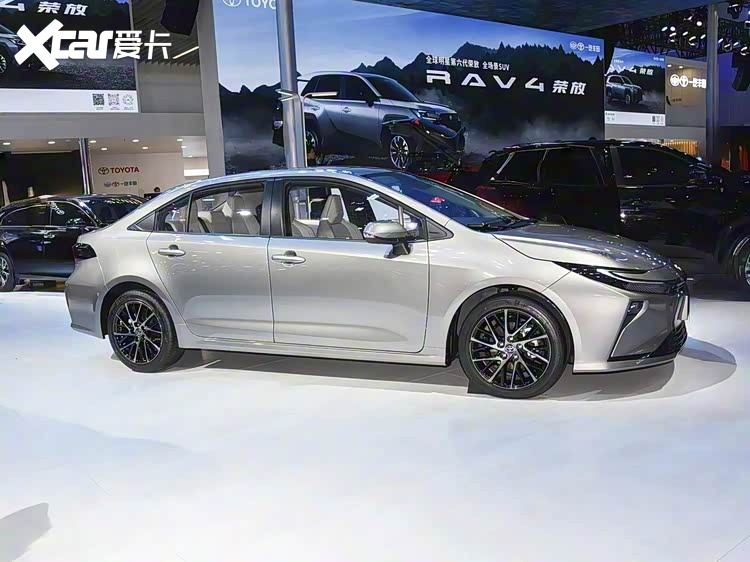 尺寸加长/智驾标配 新款丰田卡罗拉即将公布售价