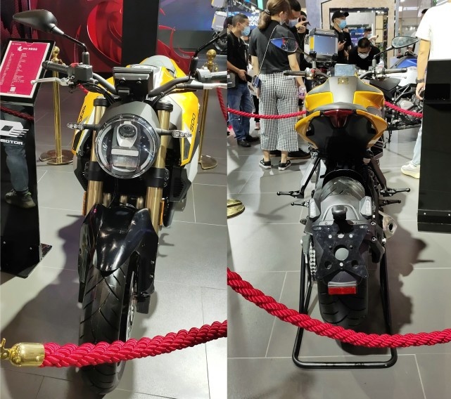 终于等到了！QJMOTOR追350/追600 圆灯版即将上市