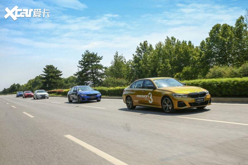 何不，在“金卡纳”赛道里“飙”一把全新BMW 3系