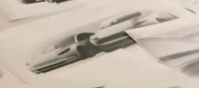 特斯拉入门车型设计图泄露 小号Model Y ？