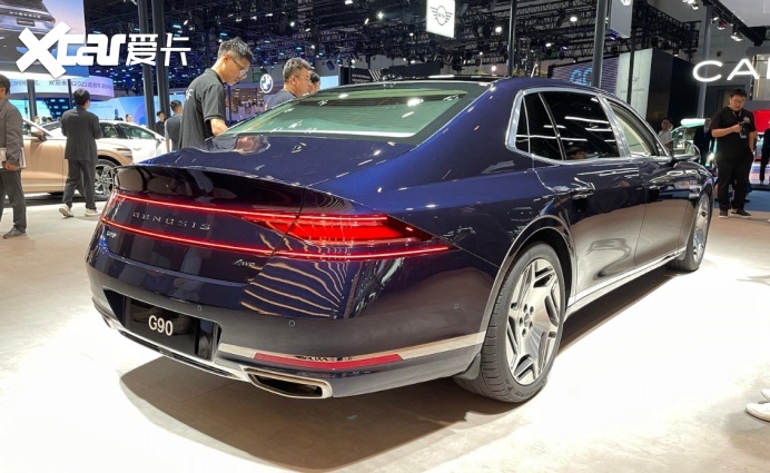 捷尼赛思g90成都车展上市,售价69.88万起