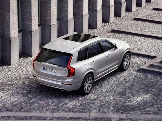 全新沃尔沃XC90将于9月4日全球首发！提供七座布局