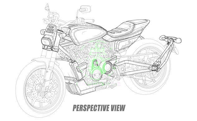 哈雷Cafe Racer和Flat Tracker新车曝光