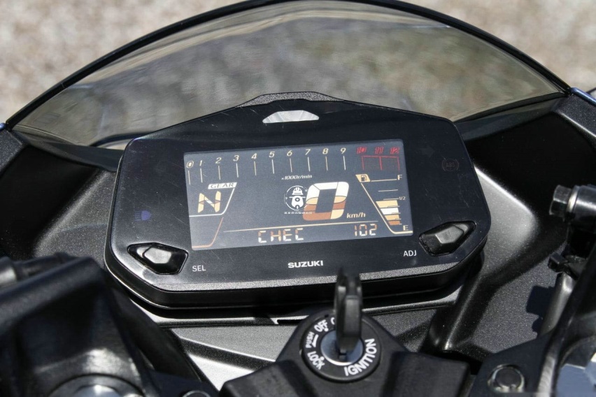 铃木Gixxer SF250新款日本上市售价约人民币3.1万