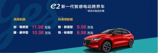 王传福放“狠话”，要以比亚迪e2，打爆电动汽车市场
