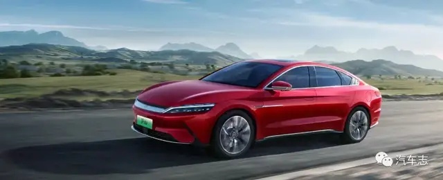 比亚迪汉力压奥迪A6L、奔驰E级，豪夺中大型轿车上险量亚军