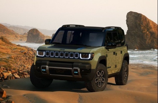 Jeep：带电重新出发