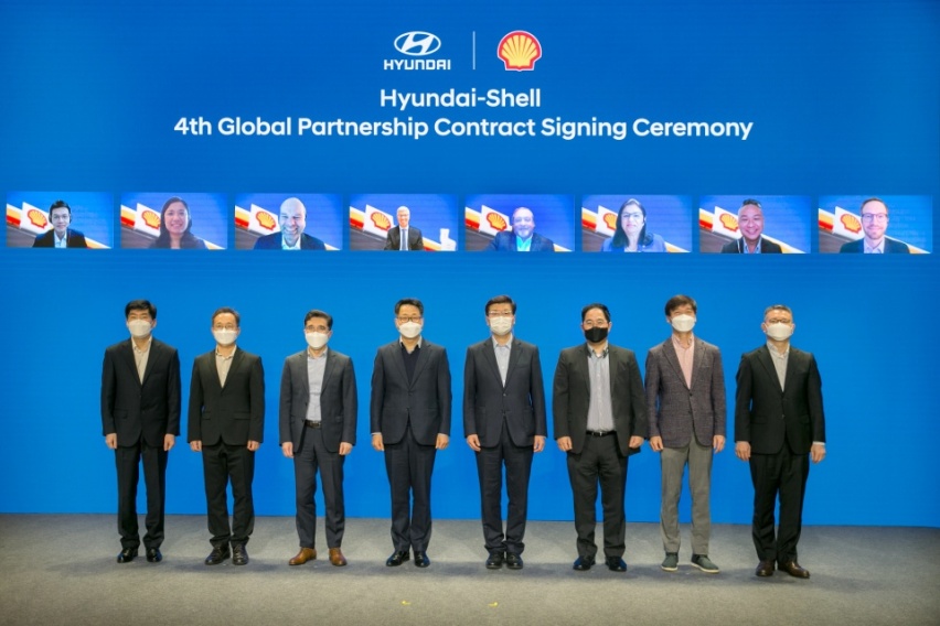 为持续实施“2025战略”，现代汽车与壳牌签署全新合作协议