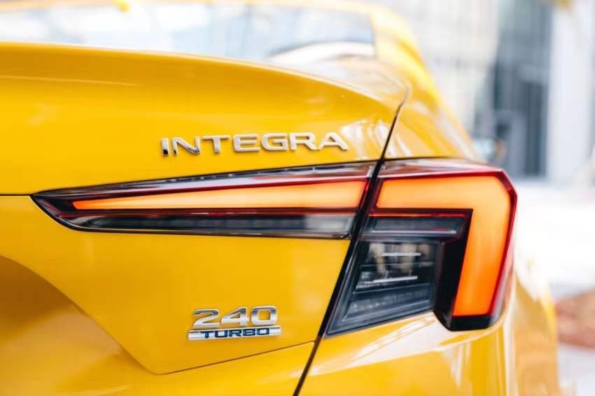 Z世代最IN的潮酷大玩具来了，INTEGRA全新型格售12.99万-16.69万