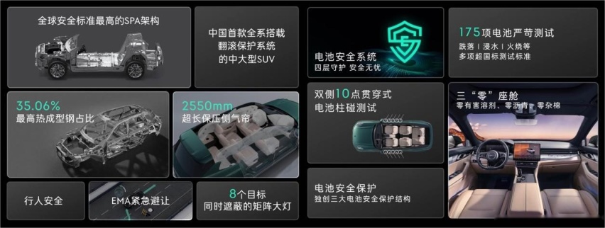 诠释旗舰安全，领克新09EM-P起售价30.78万元正式上市