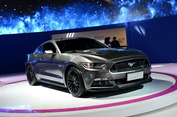 【80君快讯】福特Mustang纯电动版假想图曝光