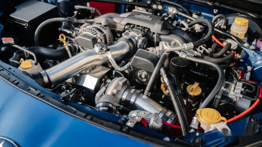 改装清单远超18cm的斯巴鲁BRZ，试遍OHLINS、ARAGOSTA