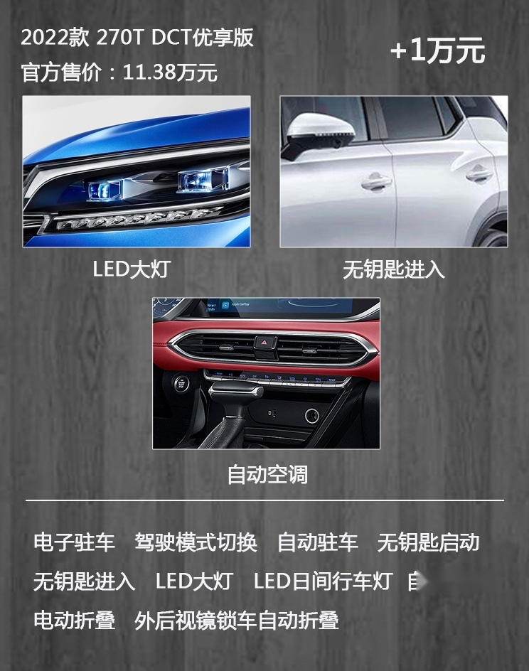 12.68万还要啥自行车 新款传祺GS4自动智行科技版满足你的一切需求