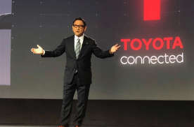 丰田CEO再次吐槽新能源汽车太愚蠢 根本不环保 自欺欺人