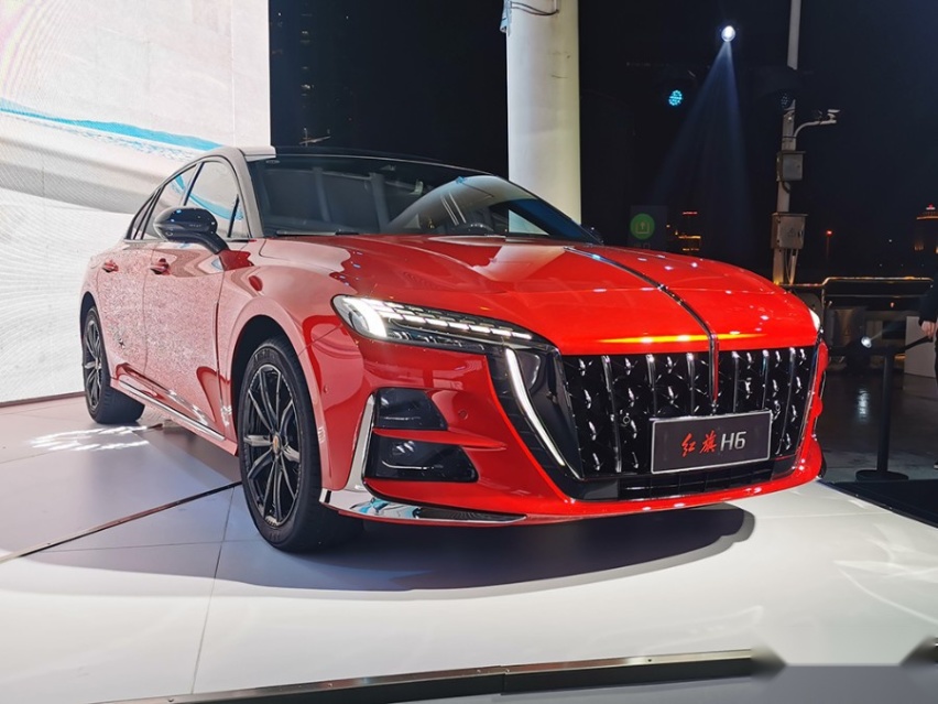 动感造型/全系2.0T/上海车展上市，红旗H6正式开启预售