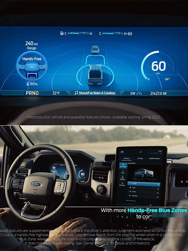 福特电动版F-150正式发表，真不算贵，对比这怪兽般性能