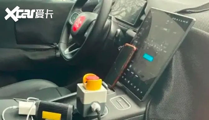 还看Model Y？蔚来2.0平台新车型曝光，溜背+电动尾翼，将上市