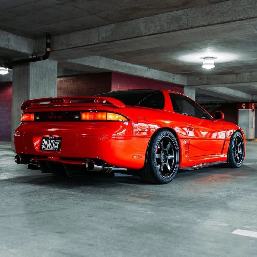 我不是3000GT，我叫三菱GTO！
