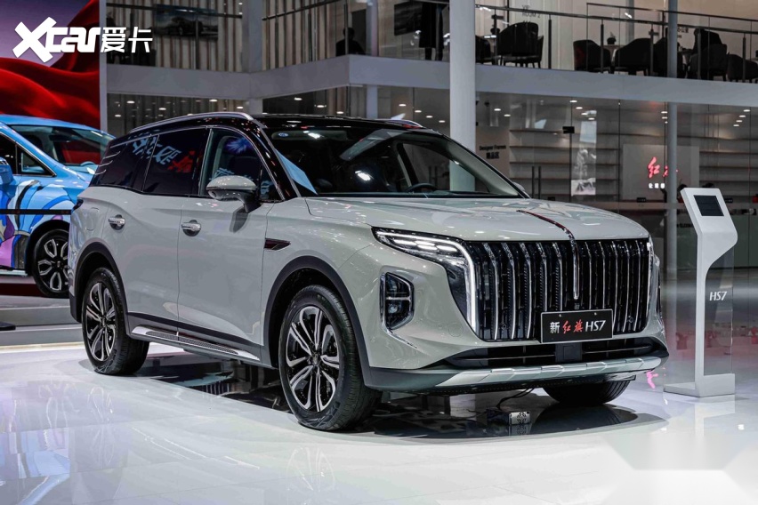 红旗车 国产的 真漂亮 超强产品阵容亮相广州车展尽显豪华风范-爱卡