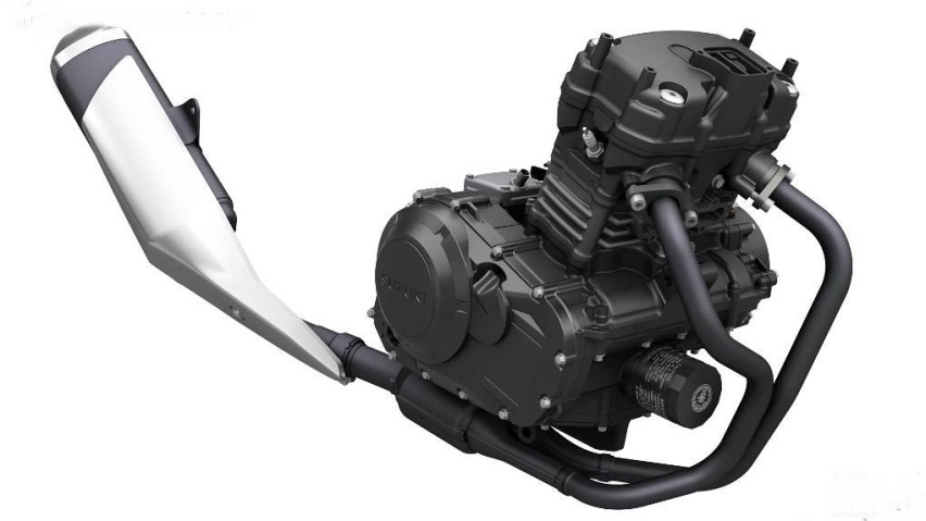 国内最畅销的250“跑车” 铃木GSX-250R实拍解析