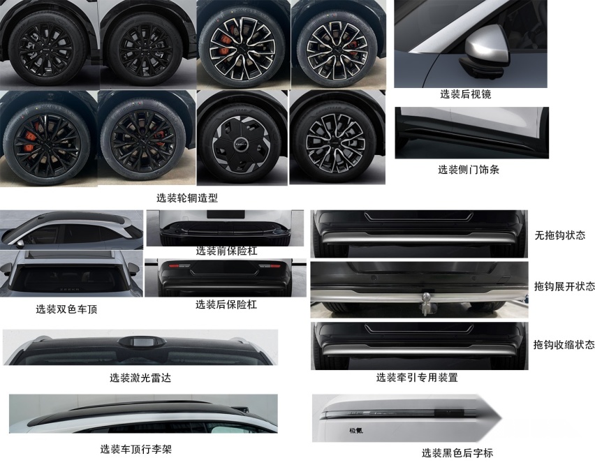 工信部385批新车“吉利兵团” 快报： 几何星愿/极氪7X有望走量