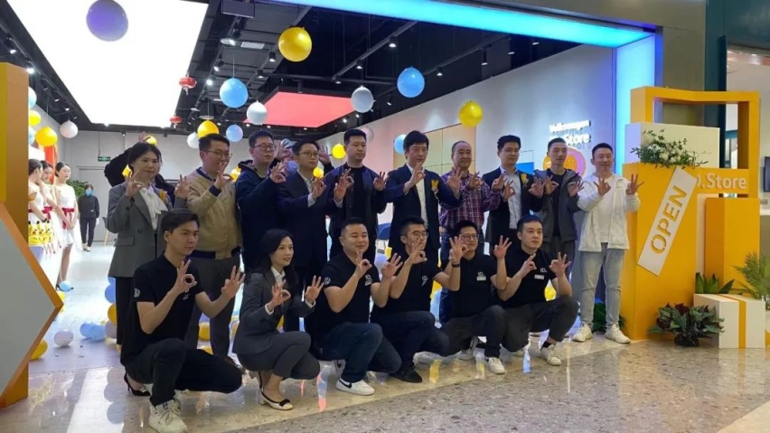 重庆第5家ID.Store落成，上汽大众加快新能源转型步伐