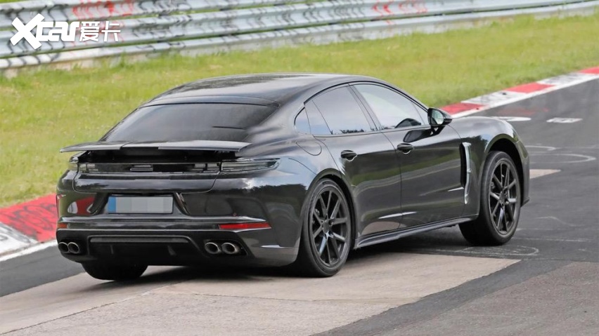 新一代保时捷panamera谍照曝光,或是家族中最后一代燃油车