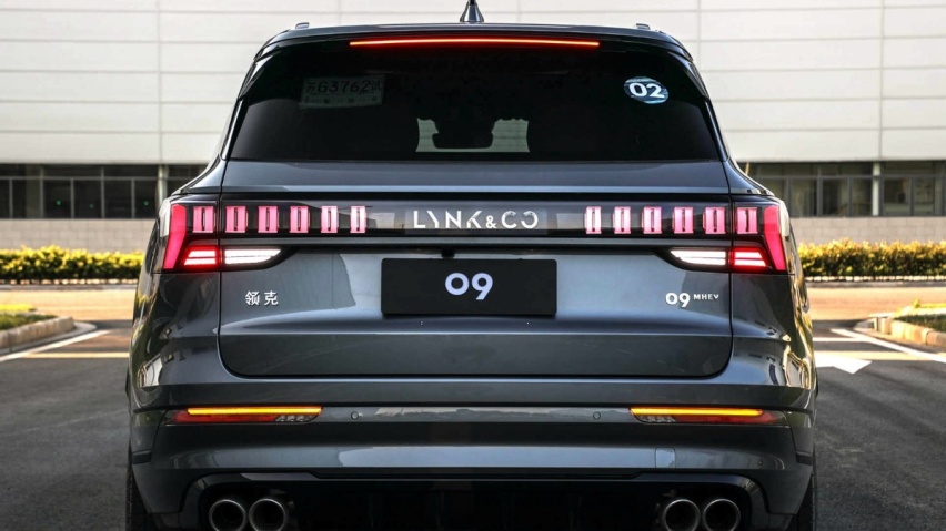 售价不到沃尔沃XC90一半，配置更高的领克09是真香？