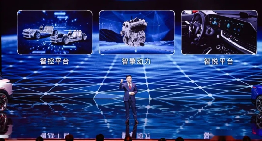 隋忠剑三十分钟激情演讲，开启一汽奔腾下一个五年新征途