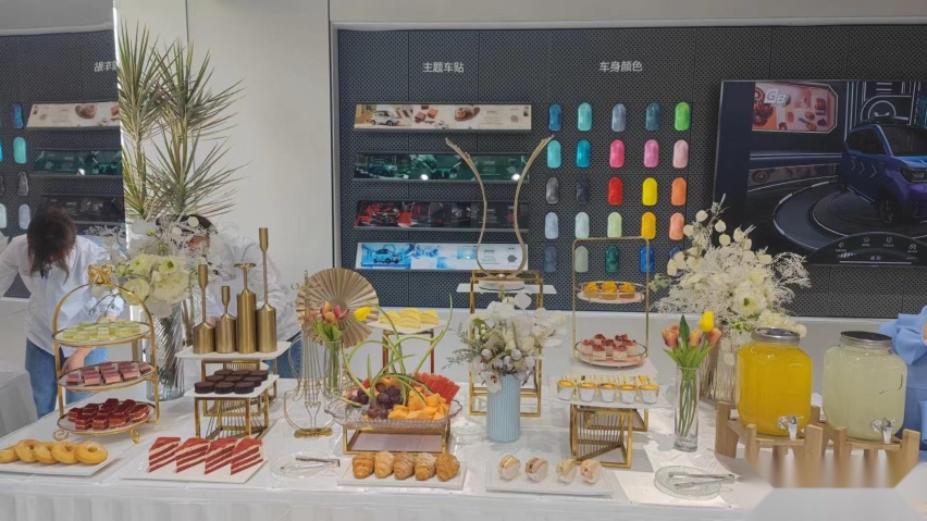 五菱新能源昆明通合体验店盛大开业