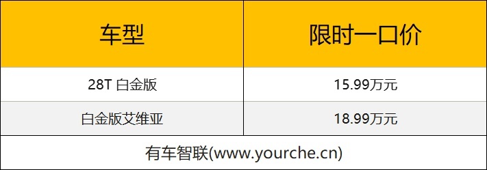 新豪华智享座驾 别克君越2025白金款上市 限时一口价15.99万起售