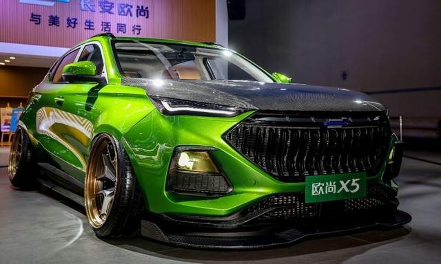 年轻人的第一台改装车 长安欧尚X5魔改系列·绿魔来了