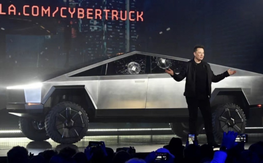 特斯拉Cybertruck皮卡交付：约43.5万起，配猛兽模式