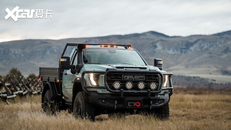 为越野而生:2024款 gmc sierra hd grand卡车-爱卡汽车爱咖号