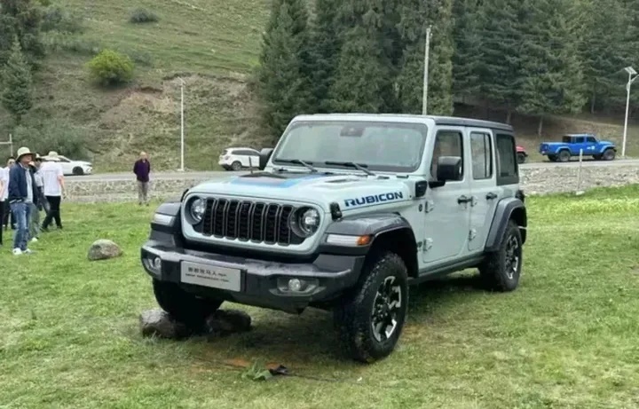 起售50.99万元，调整幅度有限，新款Jeep牧马人有何亮点？
