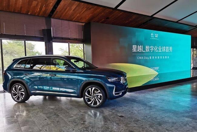SUV颠覆者来了，星越L智能超前，全系配沃尔沃2.0T发动机