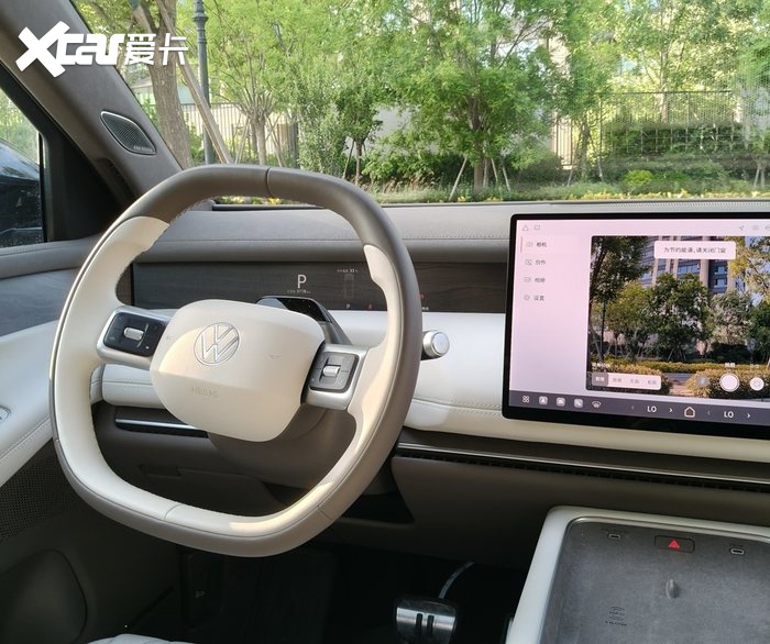 郑州试驾上汽大众ID.ERA 9X：德系旗舰SUV