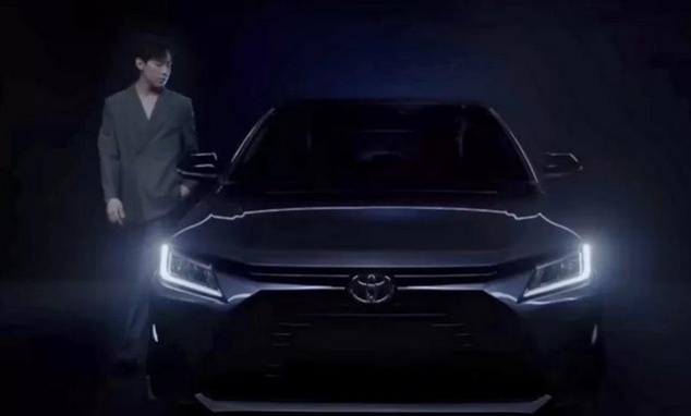 丰田Yaris Ativ全新换代！下月初亮相，前脸比凯美瑞好看   最