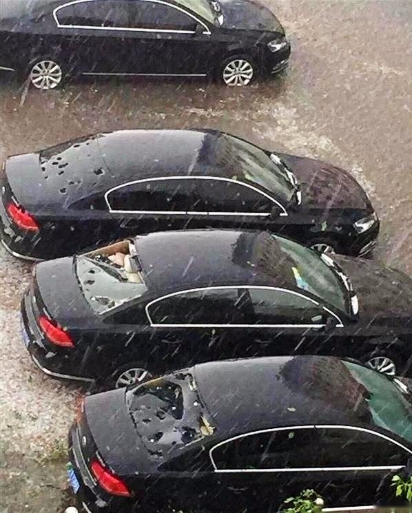 北京一场冰雹,高判立下