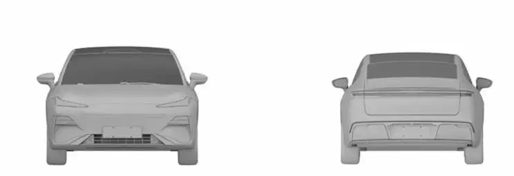 【e汽车】年底上市 曝吉利银河之光专利图